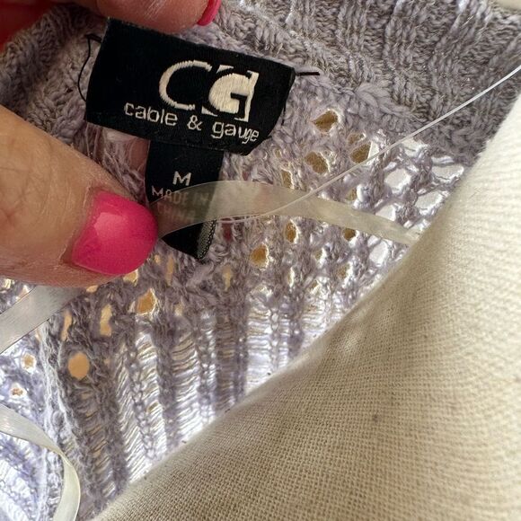 NWT Cable & Gauge Sweater - Picture 3 of 5